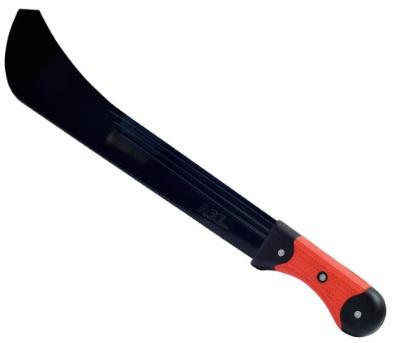 MACHETE TIPO LINIERO CON  MANGO PLASTICO 56 CM