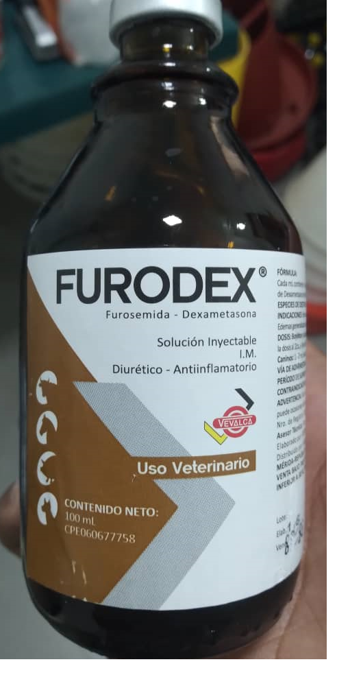 FURODEX 100  ML